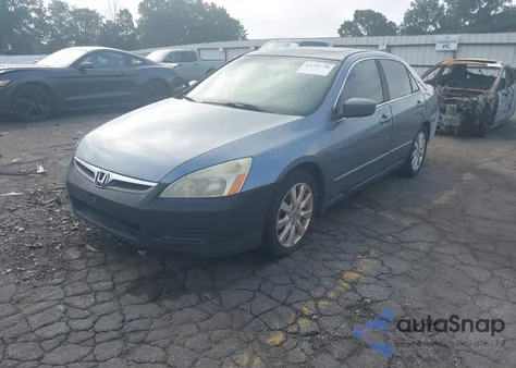2007 Honda Accord 3.0 Ex z USA, uszkodzony, nr VIN 1HGCM665X7A054547